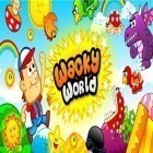 Med den aktuella spel Hobby farm show för Android ladda ner gratis Wacky world till den andra mobiler eller surfplattan.
