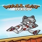Med den aktuella spel Stickman: Five nights survival 2 för Android ladda ner gratis Wall cat run till den andra mobiler eller surfplattan.