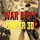 Med den aktuella spel Gotcha för Android ladda ner gratis War duty sniper 3D till den andra mobiler eller surfplattan.