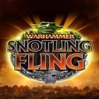 Med den aktuella spel Bookstore dash för Android ladda ner gratis Warhammer: Snotling fling till den andra mobiler eller surfplattan.