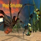 Med den aktuella spel Pet heroes: Fireman för Android ladda ner gratis Wasp simulator till den andra mobiler eller surfplattan.