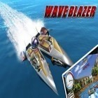Med den aktuella spel Crash drive 2 för Android ladda ner gratis Wave Blazer till den andra mobiler eller surfplattan.