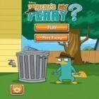 Med den aktuella spel Candy jelly rain: Mania för Android ladda ner gratis Where's My Perry? till den andra mobiler eller surfplattan.