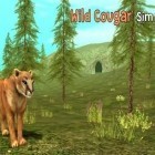Med den aktuella spel Fable clinic: Match 3 puzzler för Android ladda ner gratis Wild cougar sim 3D till den andra mobiler eller surfplattan.
