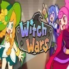 Med den aktuella spel Ninja Revenge för Android ladda ner gratis Witch Wars Puzzle till den andra mobiler eller surfplattan.