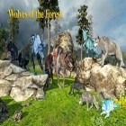 Med den aktuella spel Battle cards savage heroes TCG för Android ladda ner gratis Wolves of the forest till den andra mobiler eller surfplattan.