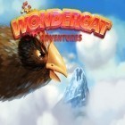 Med den aktuella spel Hungry monsters! för Android ladda ner gratis Wondercat adventures till den andra mobiler eller surfplattan.