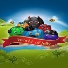 Med den aktuella spel Tap to dash för Android ladda ner gratis World of jelly till den andra mobiler eller surfplattan.