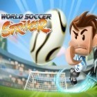 Med den aktuella spel Farm frenzy: Viking heroes för Android ladda ner gratis World soccer: Striker till den andra mobiler eller surfplattan.