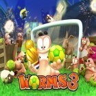 Med den aktuella spel Fish pond park för Android ladda ner gratis Worms 3 till den andra mobiler eller surfplattan.