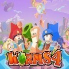 Med den aktuella spel Rush Ninja - Ninja Games för Android ladda ner gratis Worms 4 till den andra mobiler eller surfplattan.