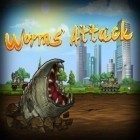 Med den aktuella spel Final hunter: Wild animal hunting för Android ladda ner gratis Worms attack till den andra mobiler eller surfplattan.