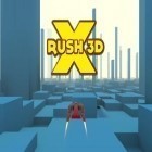 Med den aktuella spel Magical world: Moka för Android ladda ner gratis X rush 3D till den andra mobiler eller surfplattan.