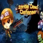 Med den aktuella spel Sky force 2014 för Android ladda ner gratis Zombie dead defense till den andra mobiler eller surfplattan.