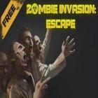 Med den aktuella spel Flippy geometry on dangerous passager för Android ladda ner gratis Zombie Invasion: Escape till den andra mobiler eller surfplattan.