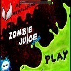 Med den aktuella spel Zombie reaper: Zombie game för Android ladda ner gratis Zombie Juice till den andra mobiler eller surfplattan.