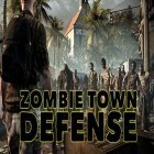 Med den aktuella spel Line: Disney toy company för Android ladda ner gratis Zombie town defense till den andra mobiler eller surfplattan.