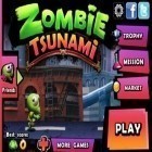 Med den aktuella spel Dream dodger: Grumpy grandpa för Android ladda ner gratis Zombie Tsunami till den andra mobiler eller surfplattan.