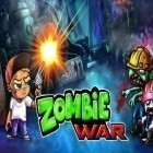 Med den aktuella spel Neon Mania för Android ladda ner gratis Zombie war by ABIGames till den andra mobiler eller surfplattan.