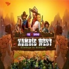 Med den aktuella spel Slots: Vegas royale för Android ladda ner gratis Zombie West till den andra mobiler eller surfplattan.