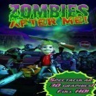 Med den aktuella spel Music racer för Android ladda ner gratis Zombies After Me! till den andra mobiler eller surfplattan.