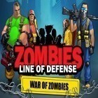 Med den aktuella spel Find Difference(HD) för Android ladda ner gratis Zombies: Line of defense. War of zombies till den andra mobiler eller surfplattan.