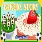 Med den aktuella spel Romance of Rome för Android ladda ner gratis Bakery story: Football till den andra mobiler eller surfplattan.