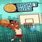 Med den aktuella spel Flick shoot US: Multiplayer för Android ladda ner gratis Basket boss: Basketball game till den andra mobiler eller surfplattan.