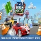 Med den aktuella spel Merge star: Adventure of a merge hero för Android ladda ner gratis Car town streets till den andra mobiler eller surfplattan.