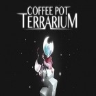 Med den aktuella spel Cloudy för Android ladda ner gratis Coffee pot terrarium till den andra mobiler eller surfplattan.