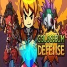 Med den aktuella spel Space hero för Android ladda ner gratis Colosseum Defense till den andra mobiler eller surfplattan.
