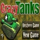 Med den aktuella spel The meego för Android ladda ner gratis Crazy Tanks till den andra mobiler eller surfplattan.