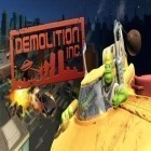 Med den aktuella spel Auto warriors: Tactical car combat för Android ladda ner gratis Demolition Inc. THD till den andra mobiler eller surfplattan.