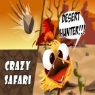 Med den aktuella spel Flick Golf för Android ladda ner gratis Desert hunter: Crazy safari till den andra mobiler eller surfplattan.