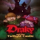 Med den aktuella spel Grumpy cat's worst game ever för Android ladda ner gratis Draky and the Twilight Castle till den andra mobiler eller surfplattan.