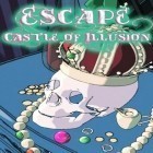 Med den aktuella spel Hamster: Match 3 game för Android ladda ner gratis Escape: Castle of illusion till den andra mobiler eller surfplattan.