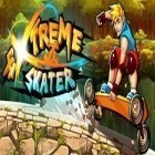 Med den aktuella spel CrazyRush Volume 1 för Android ladda ner gratis Extreme Skater till den andra mobiler eller surfplattan.