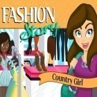 Med den aktuella spel Fantasy Town för Android ladda ner gratis Fashion story: Country girl till den andra mobiler eller surfplattan.