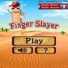 Med den aktuella spel Ultimate Jan Ken Pon för Android ladda ner gratis Finger Slayer till den andra mobiler eller surfplattan.