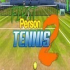 Med den aktuella spel Be a legend: Football för Android ladda ner gratis First Person Tennis 2 till den andra mobiler eller surfplattan.