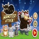 Med den aktuella spel Blocks crusher för Android ladda ner gratis Hamster Attack! till den andra mobiler eller surfplattan.