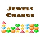 Med den aktuella spel Jewels blast crusher för Android ladda ner gratis Jewels change till den andra mobiler eller surfplattan.