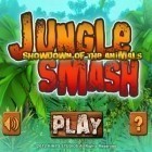 Med den aktuella spel Cruise control för Android ladda ner gratis Jungle Smash till den andra mobiler eller surfplattan.