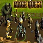 Med den aktuella spel Fireman för Android ladda ner gratis Mage quest till den andra mobiler eller surfplattan.