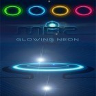 Med den aktuella spel Angry Gran Toss för Android ladda ner gratis Magnetic balls 2: Glowing neon bubbles till den andra mobiler eller surfplattan.