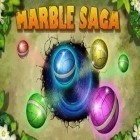 Med den aktuella spel Magic Portals för Android ladda ner gratis Marble Saga till den andra mobiler eller surfplattan.