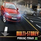 Med den aktuella spel Bejeweled stars för Android ladda ner gratis Multi-storey car parking mania 3D till den andra mobiler eller surfplattan.