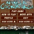Med den aktuella spel Stickman soccer för Android ladda ner gratis Ninja Cockroach till den andra mobiler eller surfplattan.