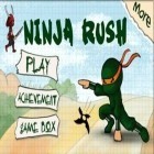 Med den aktuella spel iRunner för Android ladda ner gratis Ninja rush till den andra mobiler eller surfplattan.