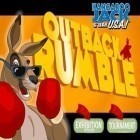 Med den aktuella spel Best shot för Android ladda ner gratis Outback Rumble till den andra mobiler eller surfplattan.